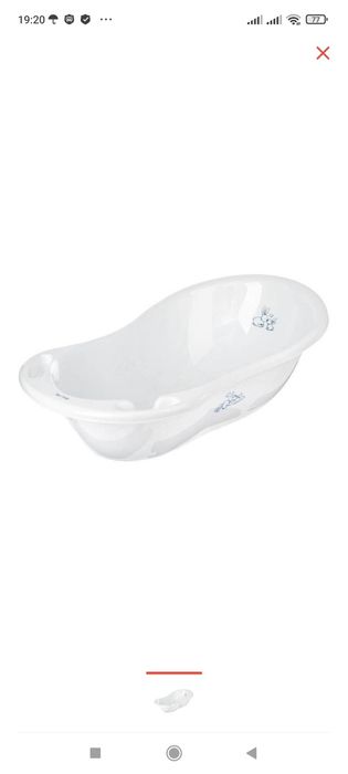 Ванна детская Tega Baby  Little bunnies