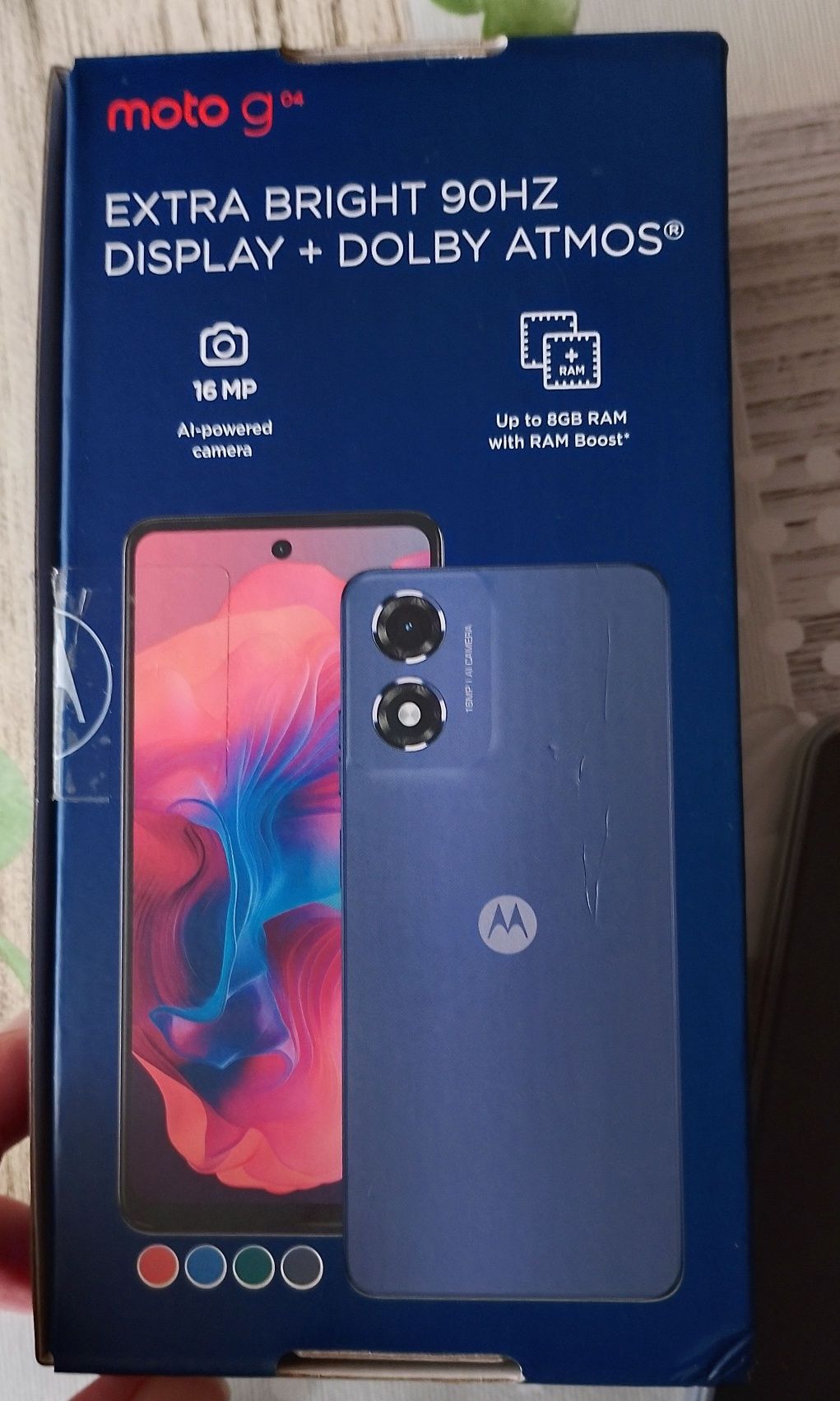 Motorola Moto G 04-Нов