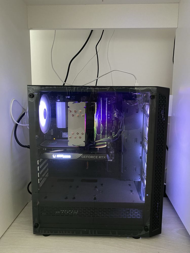 RTX4060 , i7-12700KF 360Герц Новый Игровой Компьютер