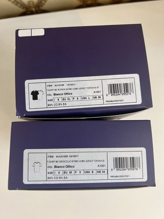 Vand tricou Versace Girocollo Original Alb