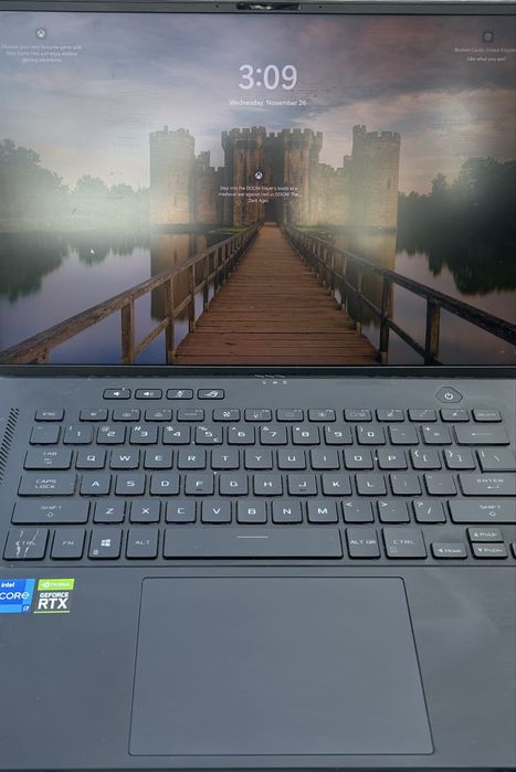 Laptop Gaming ASUS ROG Zephyrus M16 – i7 11800H