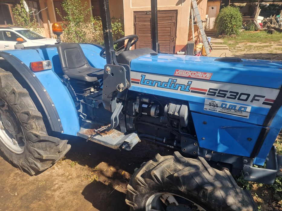 Tractor landini 5530f dt