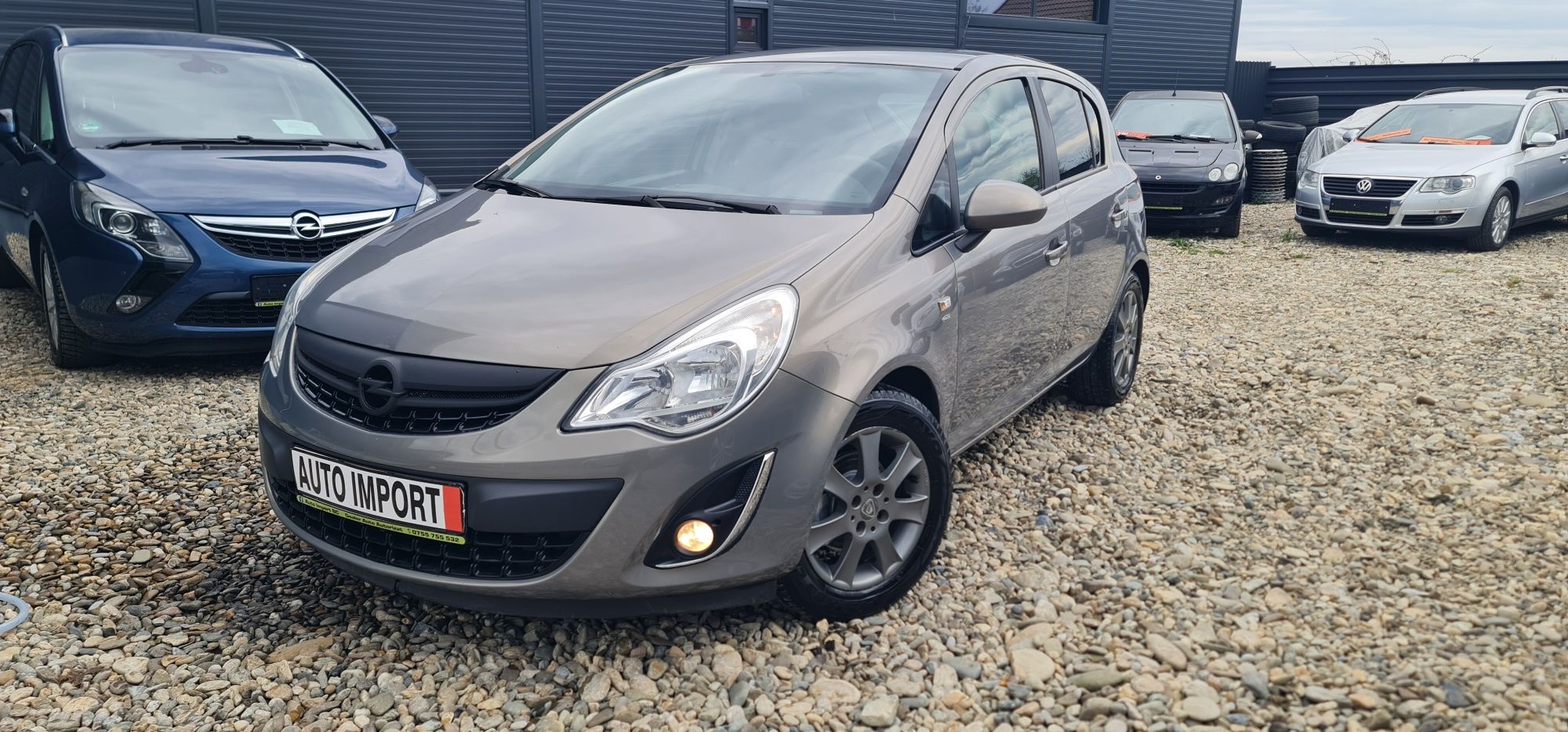 RaTe ~ Opel Corsa D~Benzina~ECOflex~Euro 5~Moka Brown~Roti Vara/Iarna~