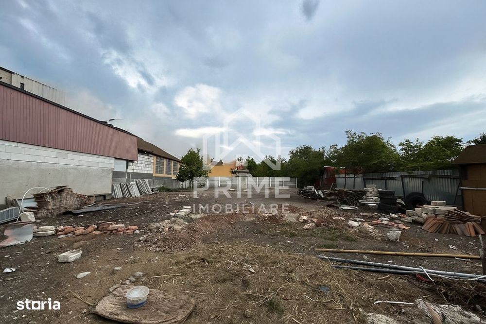 De Vanzare: Teren Intravilan 1061 Mp - Ultracentral