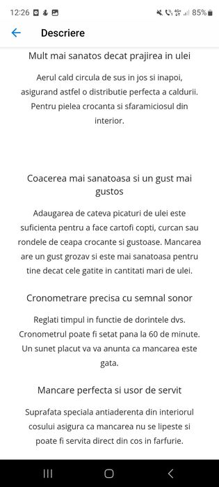 Airfryer Gorenje