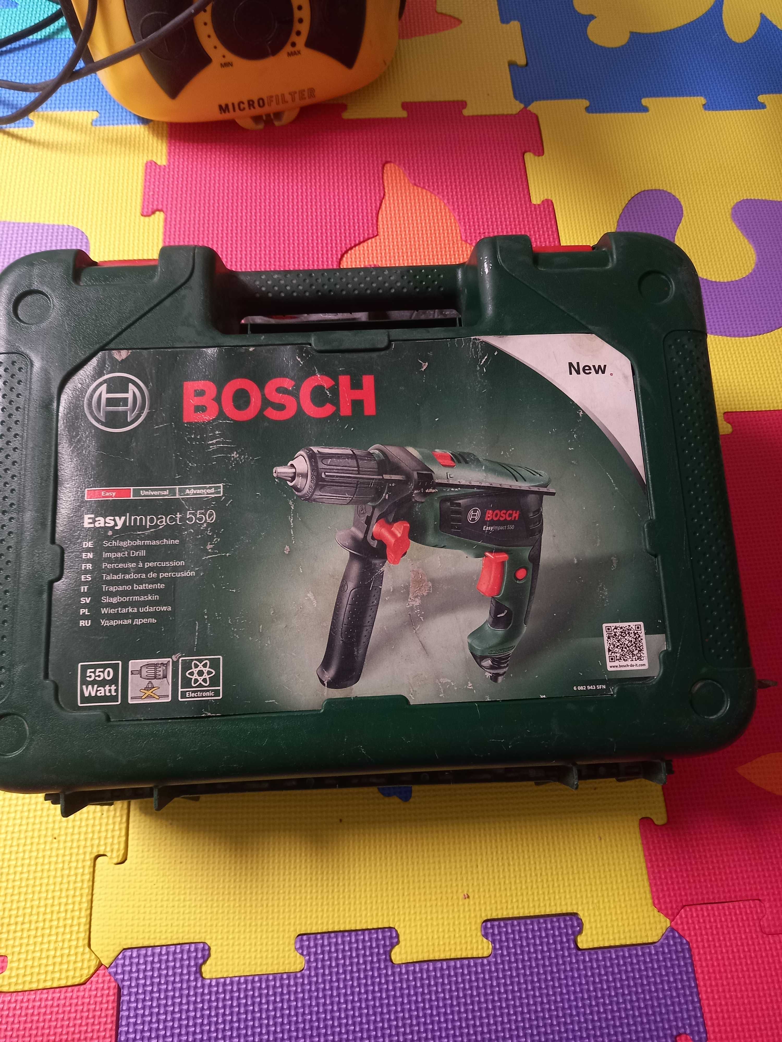 Trusa Bormașina Bosch