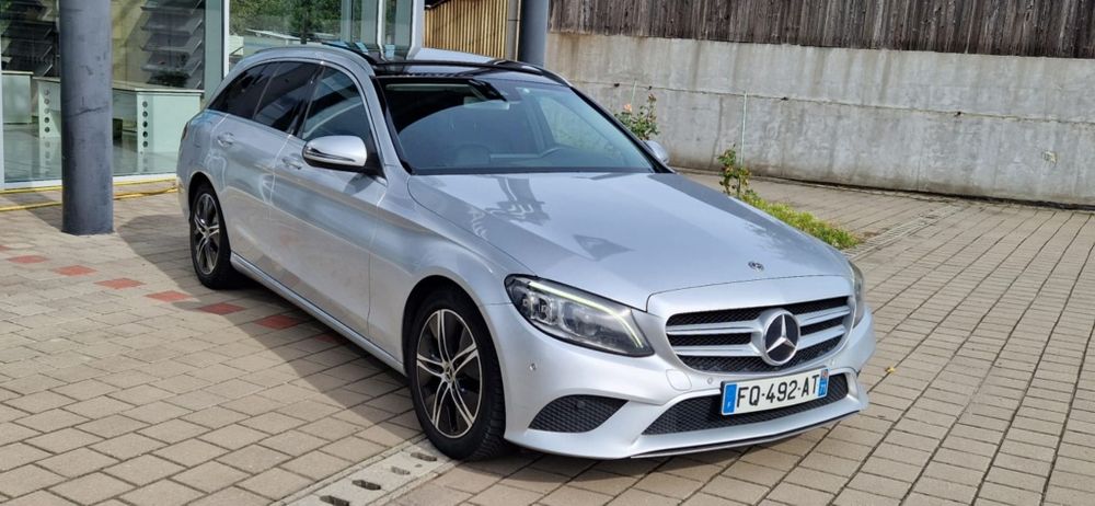 Mercedes c class AMG 195cp..20d..cutie 9+1 trepte