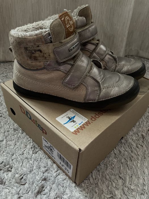 Ghete piele DD Step mărimea 35