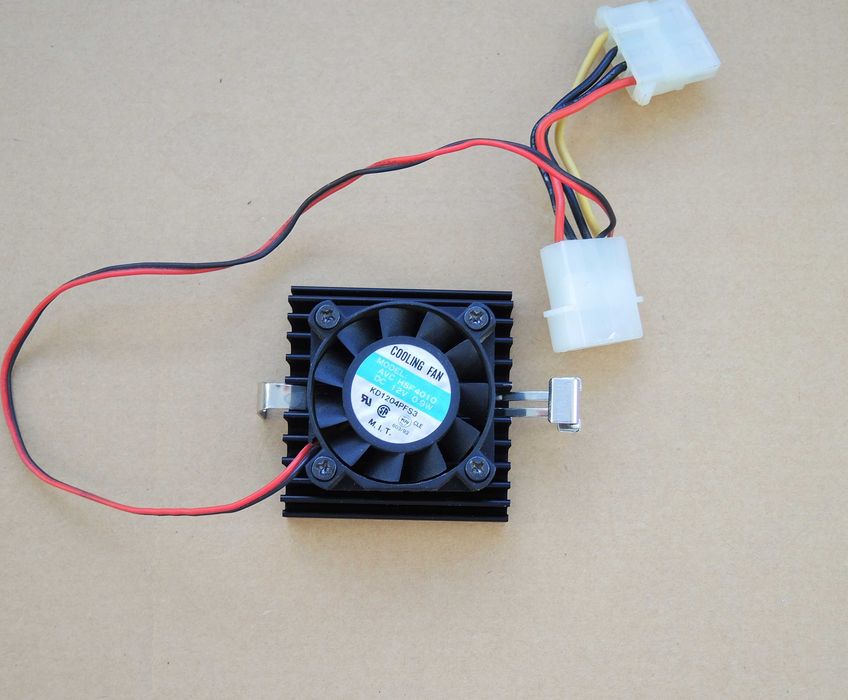 Socket 5/7 Cooler AVC HSF4010 Testat