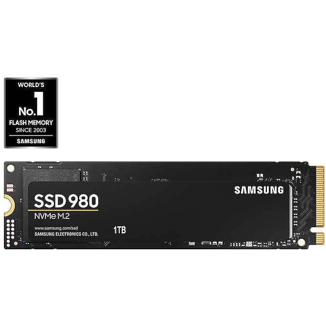 SSD Samsung 980 M.2 1000 GB PCI Express 3.0 V-NAND NVMe