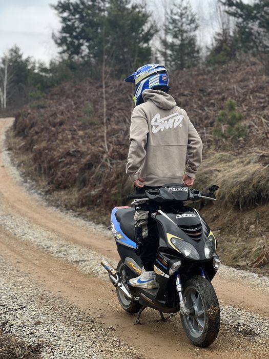Scuter piaggio nrg