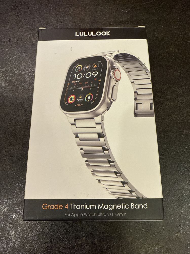 Banda Apple Watch Ultra Titanium
