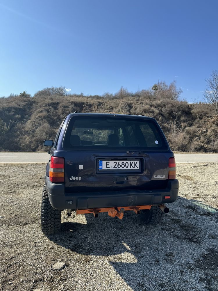 Jeep Grand Cherokee ZJ 1998 2.5tdi