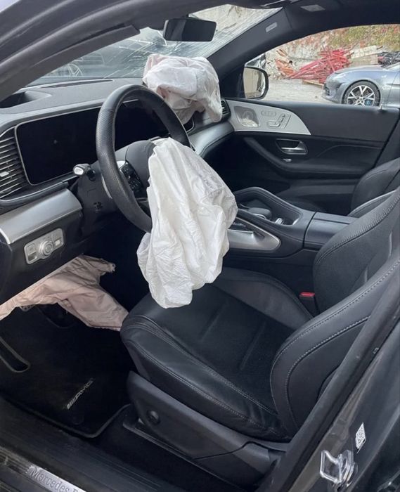 Mercedes Benz GLE coupe 4matic avariat