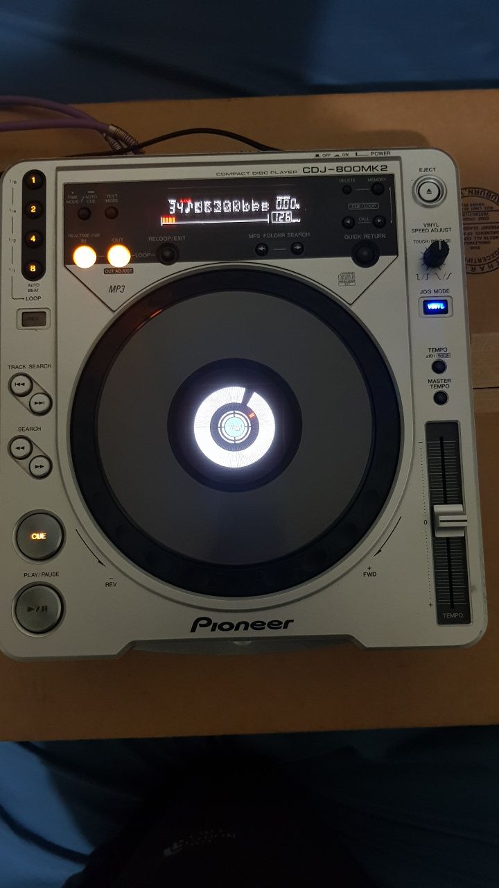 Pioneer DJ CDJ 800 mk2