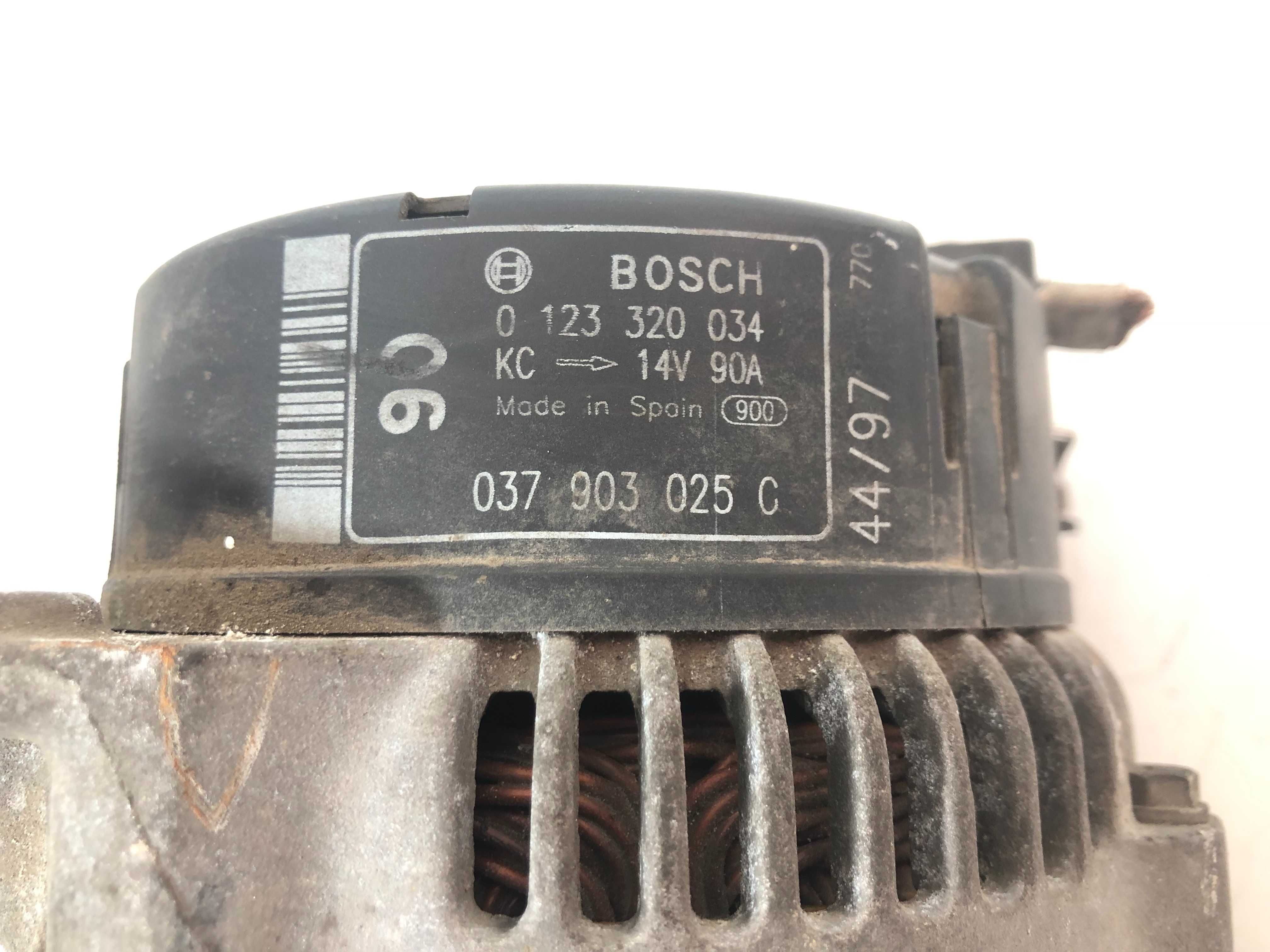 Генератор Audi A3 8L 1.8 125 AGN