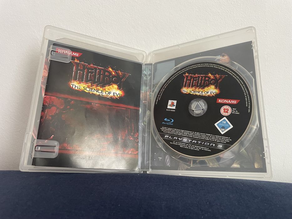 Hellboy: The Science of Evil- PS3