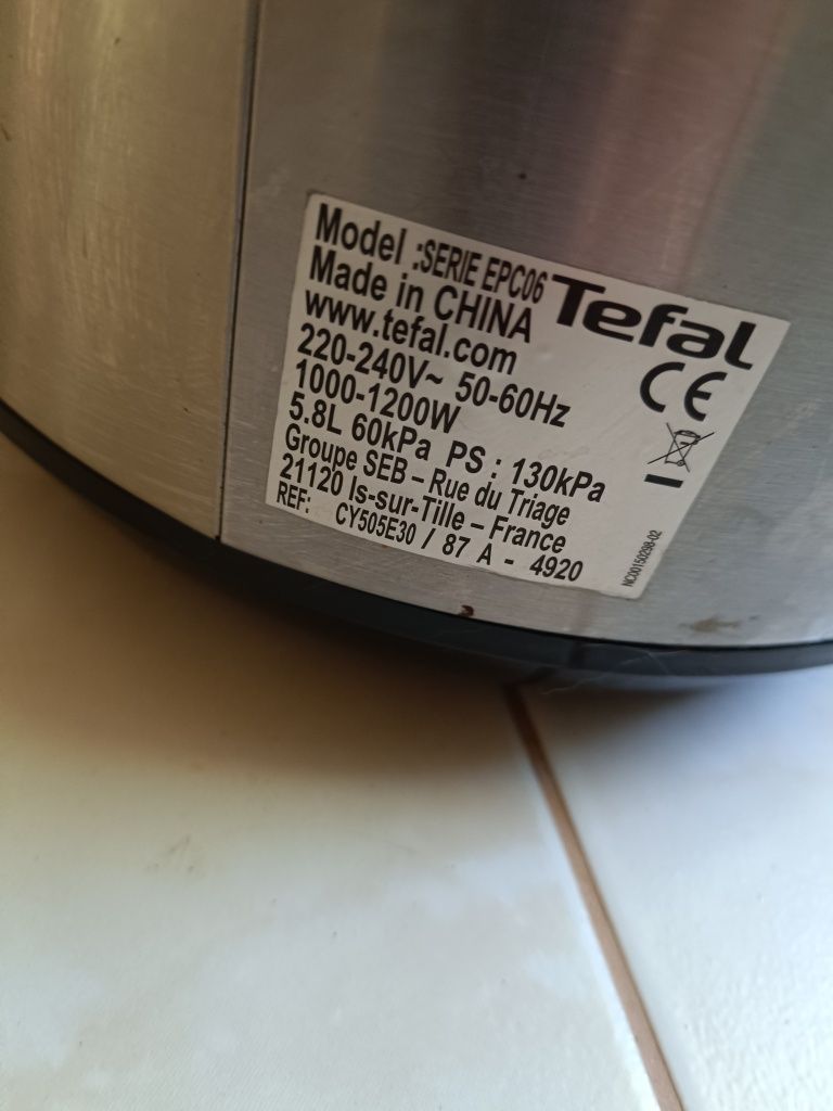 Tefal one pot , oala sub presiune