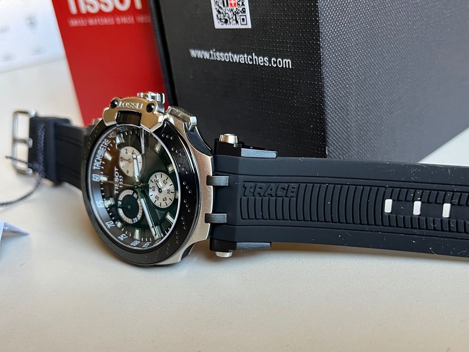 Ceas Tissot T Race Quartz Chronograph Black T-Sport
