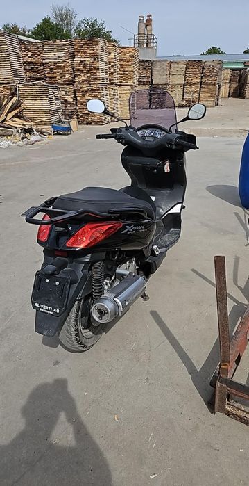 Ямаха х макс 125
