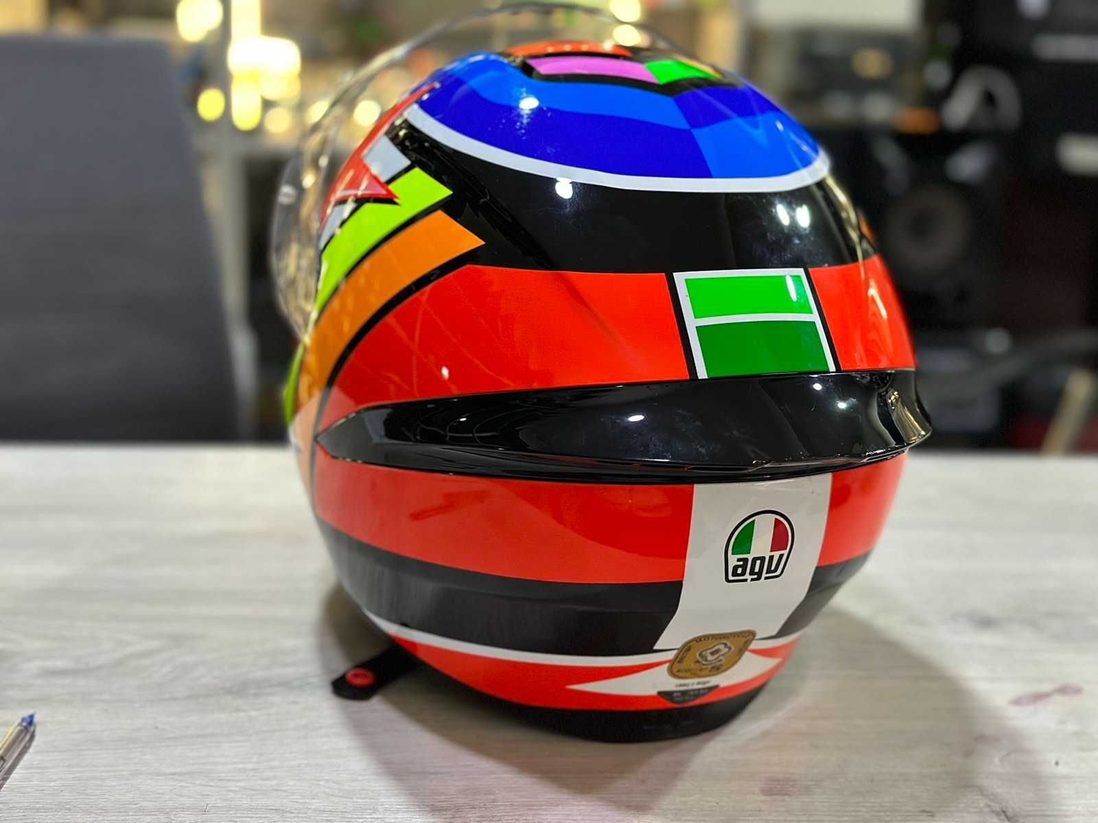 Каска AGV K1-Rodrigo