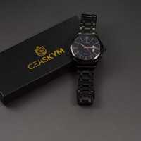 Ceas barbatesc Quartz,Business,Negru ,