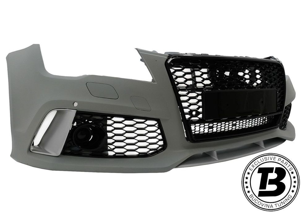 Bara Fata compatibila cu Audi A7 4G Pre-Facelift RS7 Design