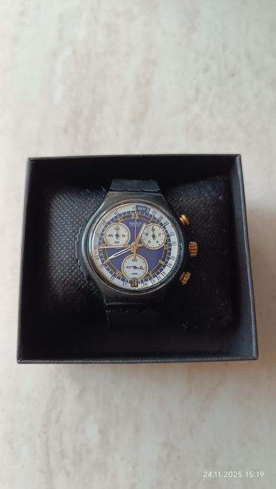 Ceas Swatch cu alarmă