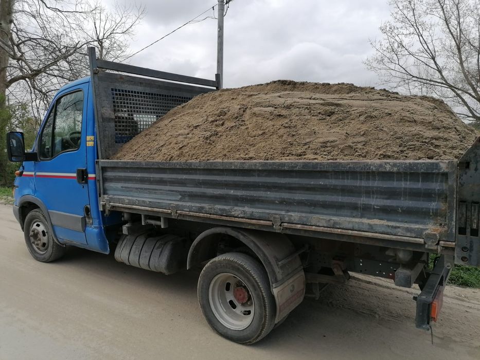 Miniexcavator Nisip Piatra Balast Evacuare Moloz Beton
