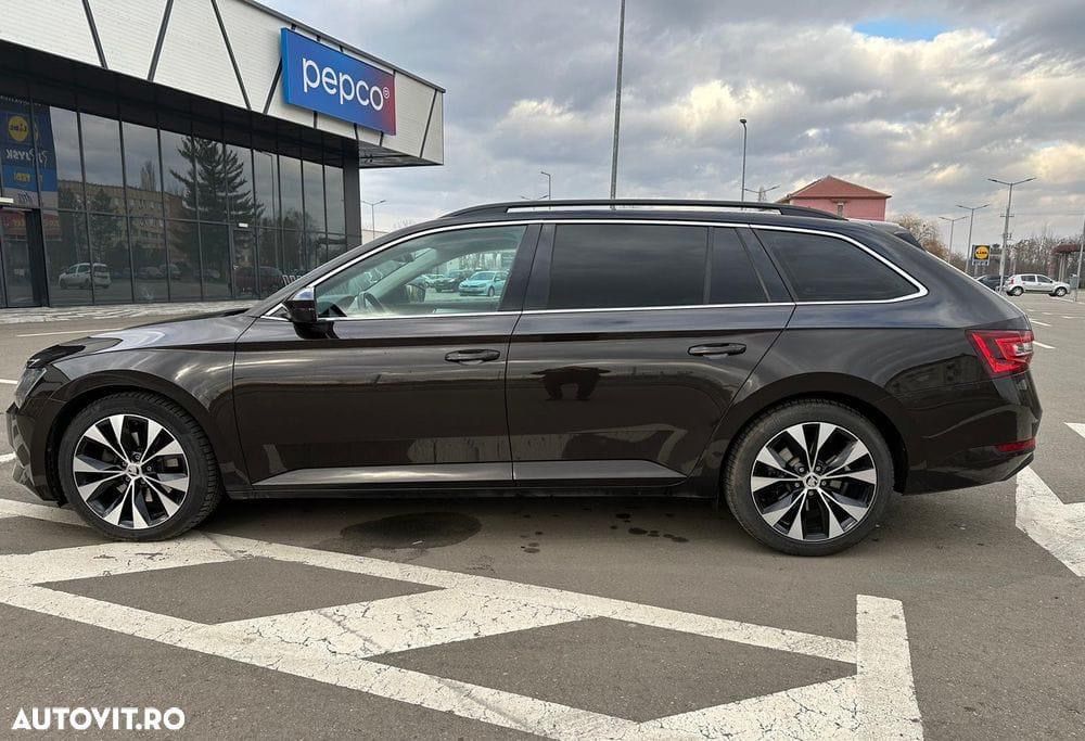 Stop! Vand Skoda Superb break, 2.0 TDI automata, an 2020, 212000km