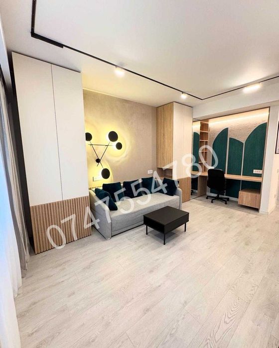 Garsonieră de închiriat – Novum 56, prima închiriere, loc parcare