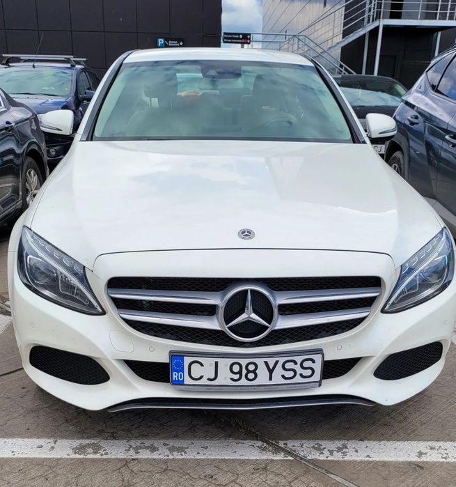 Mercedes-Benz C 4MATIC,9G TRONIC,Incalzire auxiliara