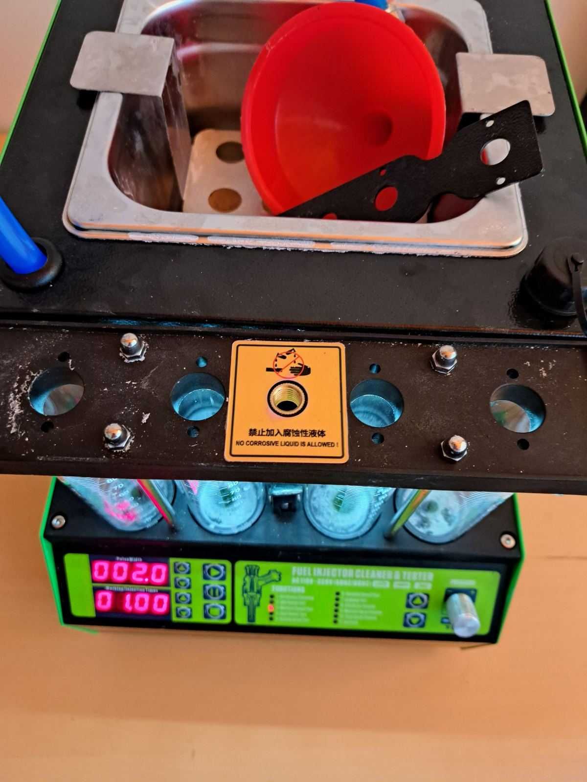 Стенд за дюзи с ултразвук Mrcartool V308