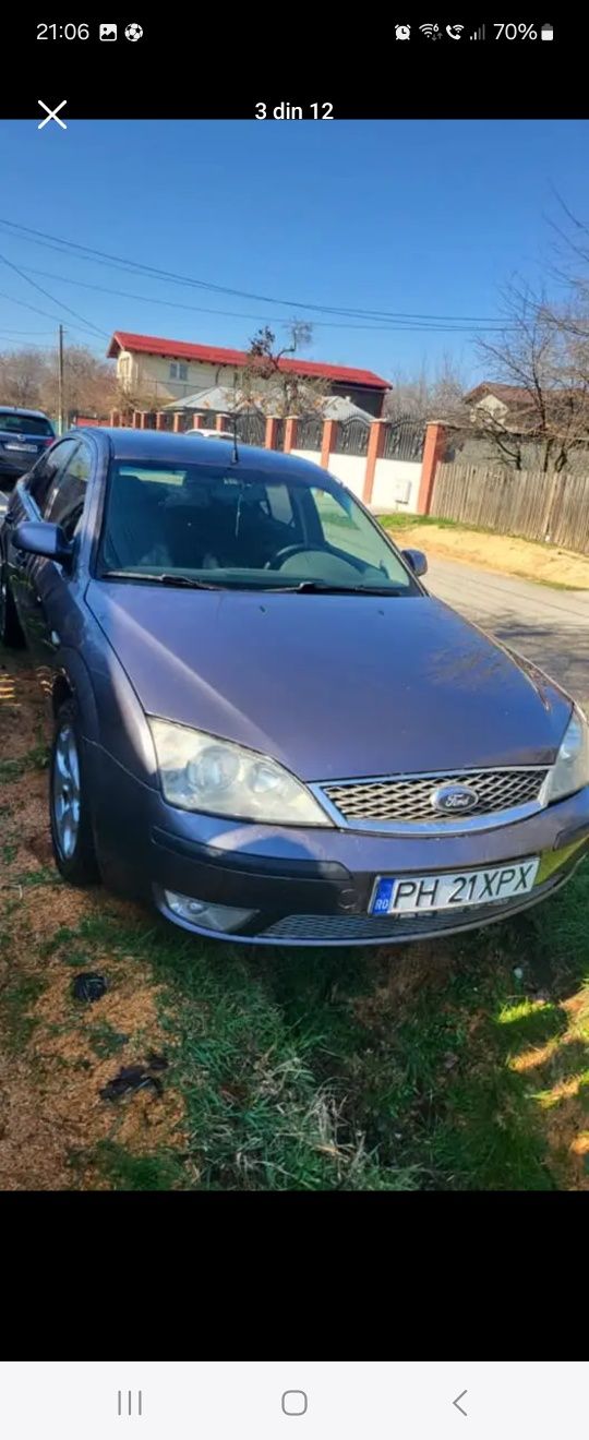 Vand/Schimb Ford Mondeo MK3 2006 2.0 Diesel