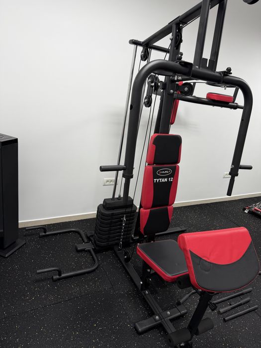 Aparat fitnes multifunctional HMS TYTAN 12 nou