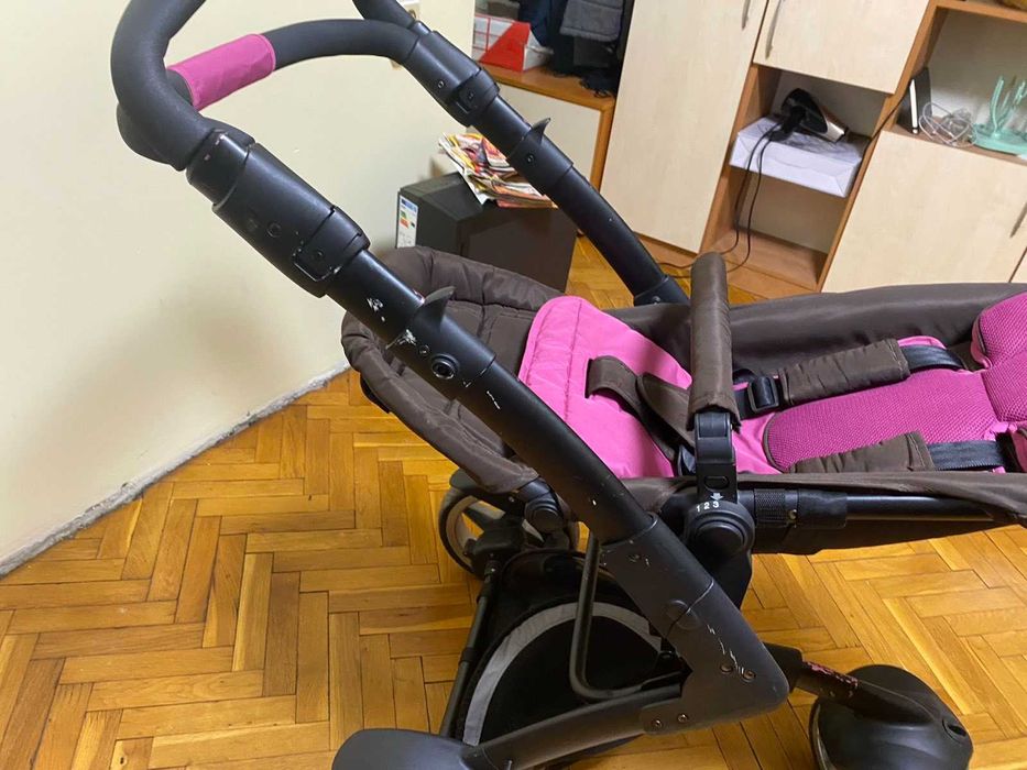 Детска количка ABC Design - зимен и летен кош - Русе