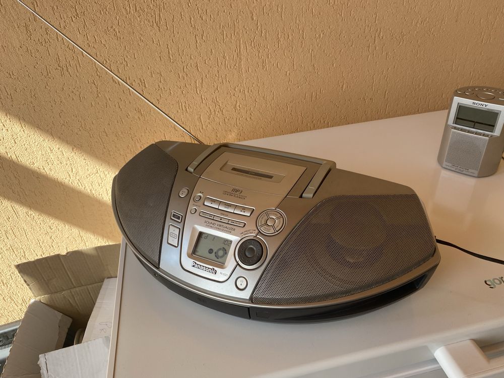 Radio casetofon cu cd mo3 Panasonic RX ES 23