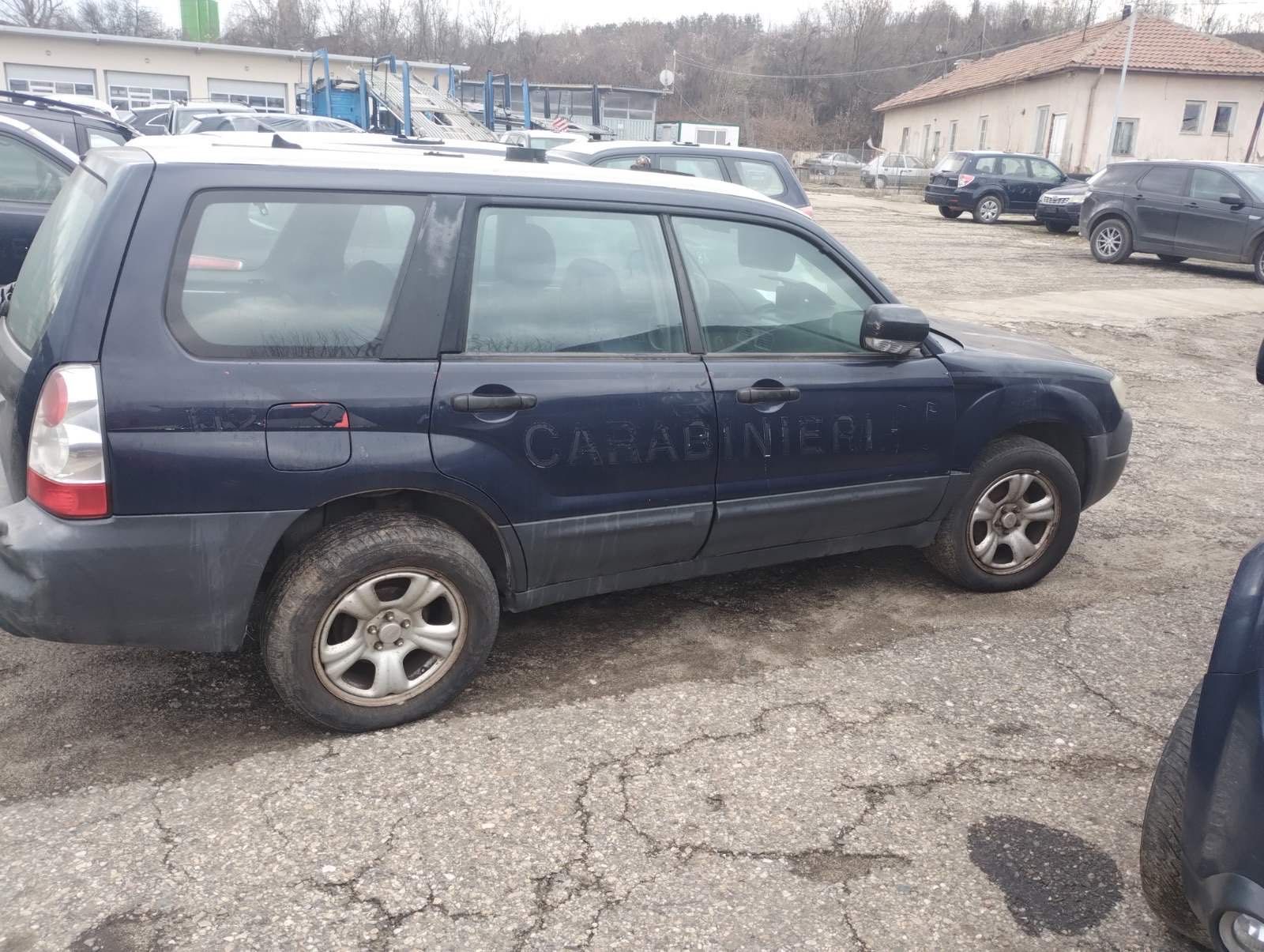 Subaru Forester 2.0  4X4 / Субаро Форестър 2,0  НА ЧАСТИ