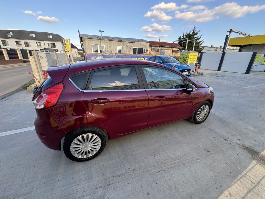 Ford Fiesta 1.0 ecoboost 100 hp 2014