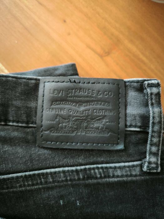 Levi`s дамски черни дънки