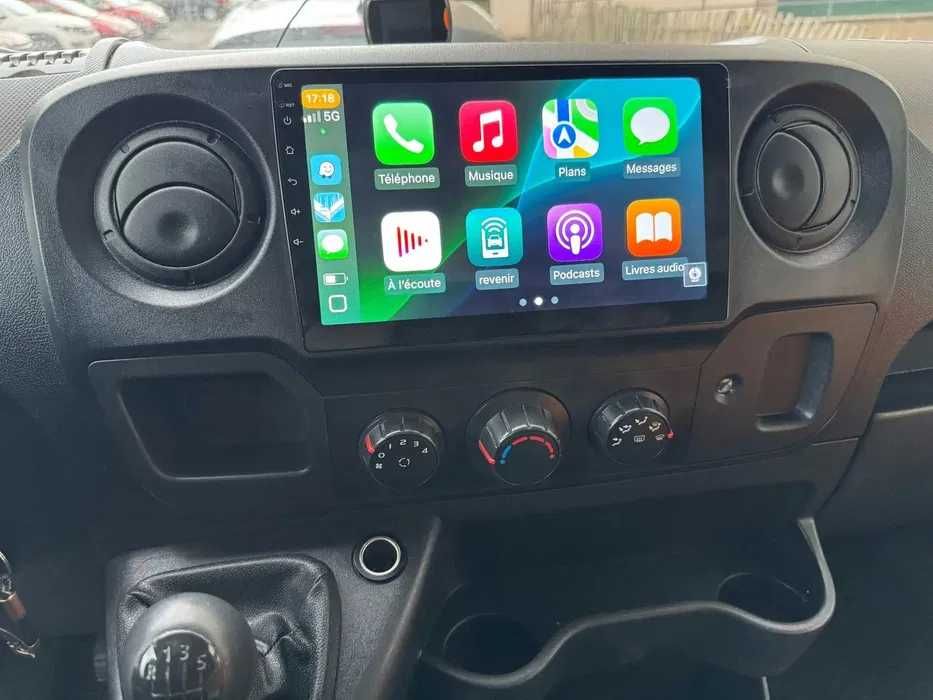 Navigatie Android Renault Master Opel Movano Nissan NV400 CARPLAY 1-8G