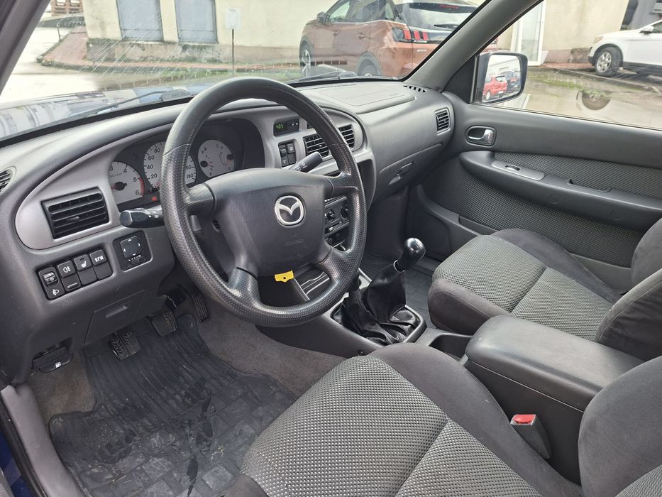 Vând Mazda B 2500, 56000 km, 4x4