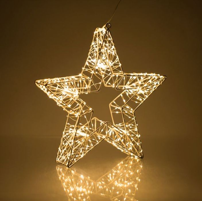 Декоративна LED светеща звезда