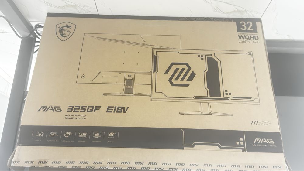 Продается монитор MSI 32