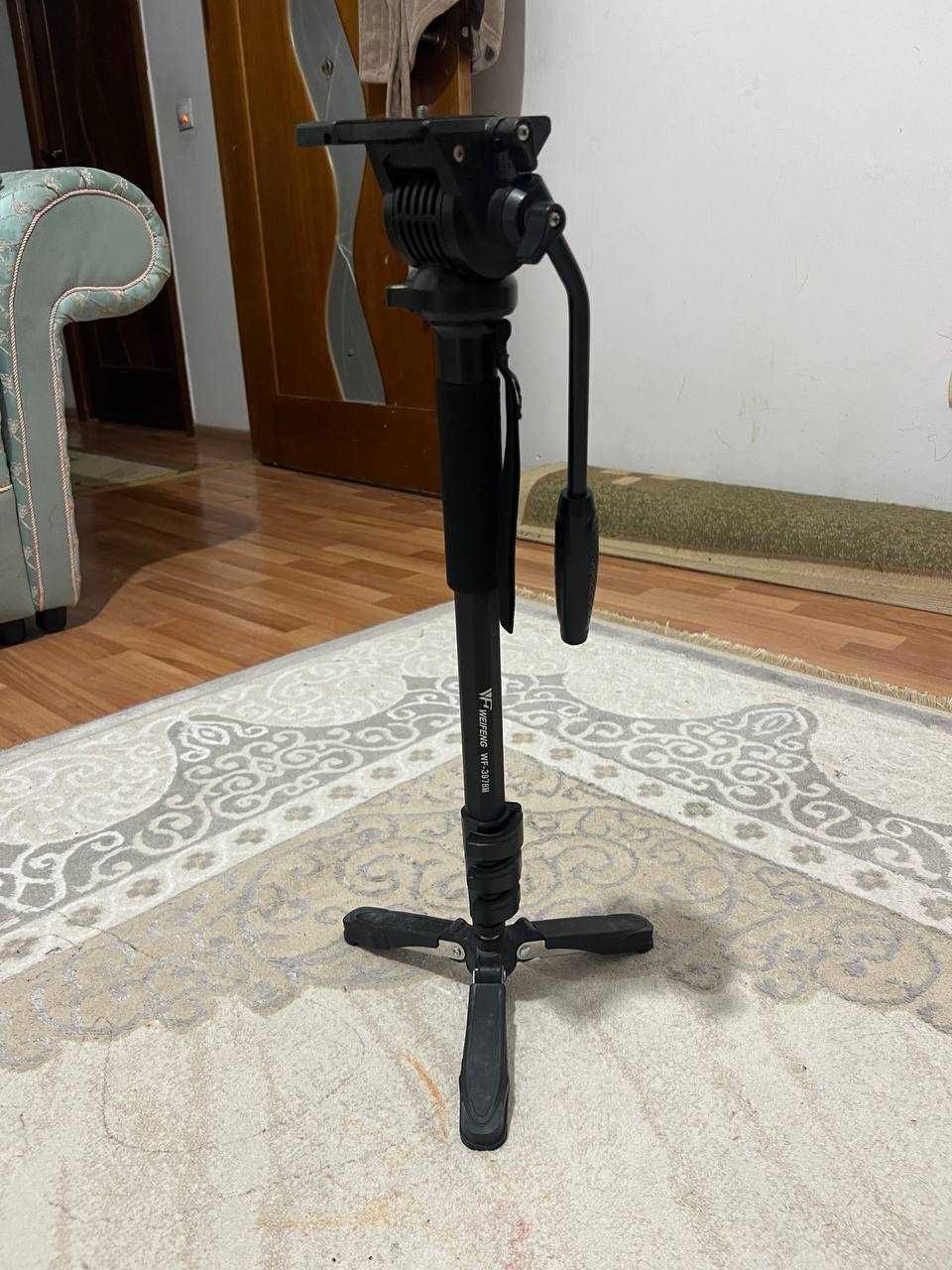 штатив монопод-трипод Weifeng WF-3978M