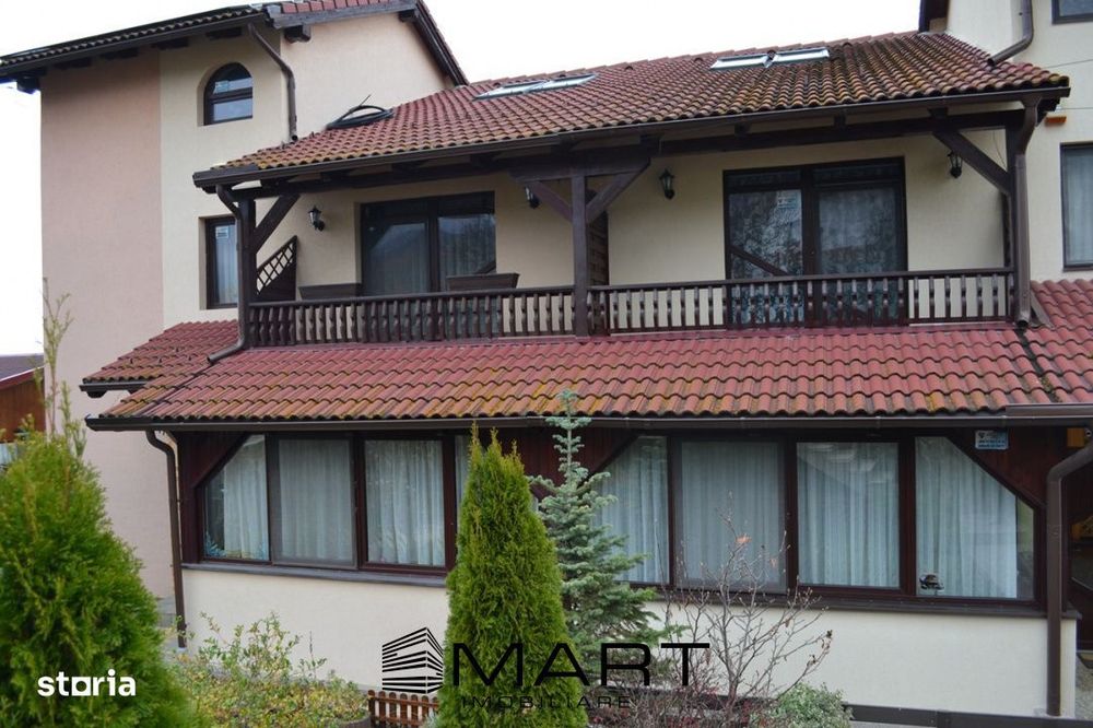 Casa de vis la poalele Branului – Confort, rafinament si liniste