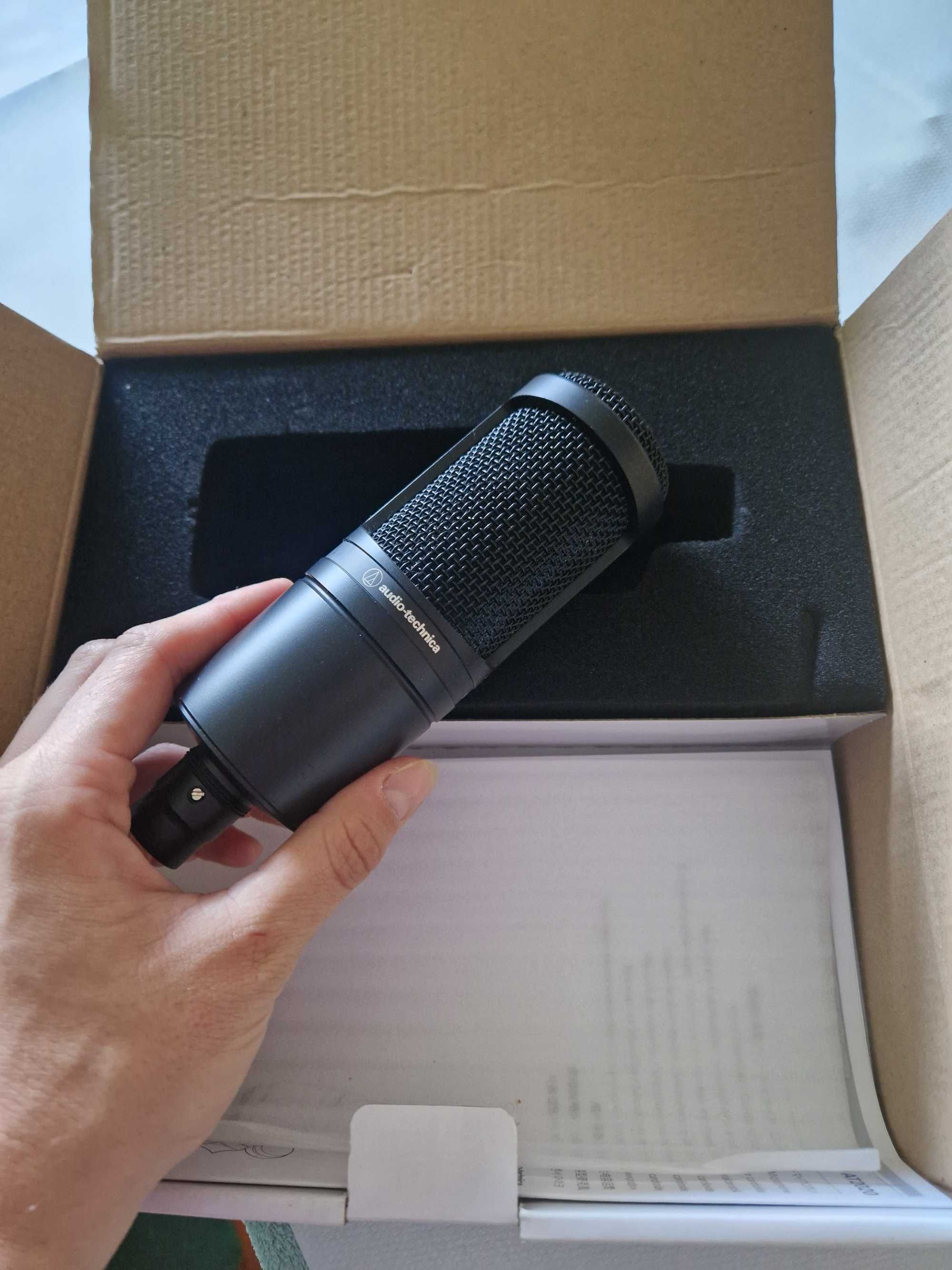 Vand microfon audio-Technica AT2020