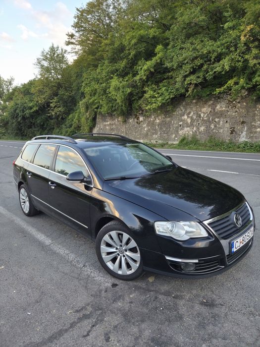 VW Passat 2008. BMR 170CP