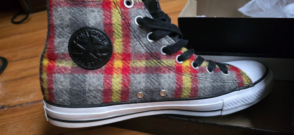 Converse Hi Woolrich