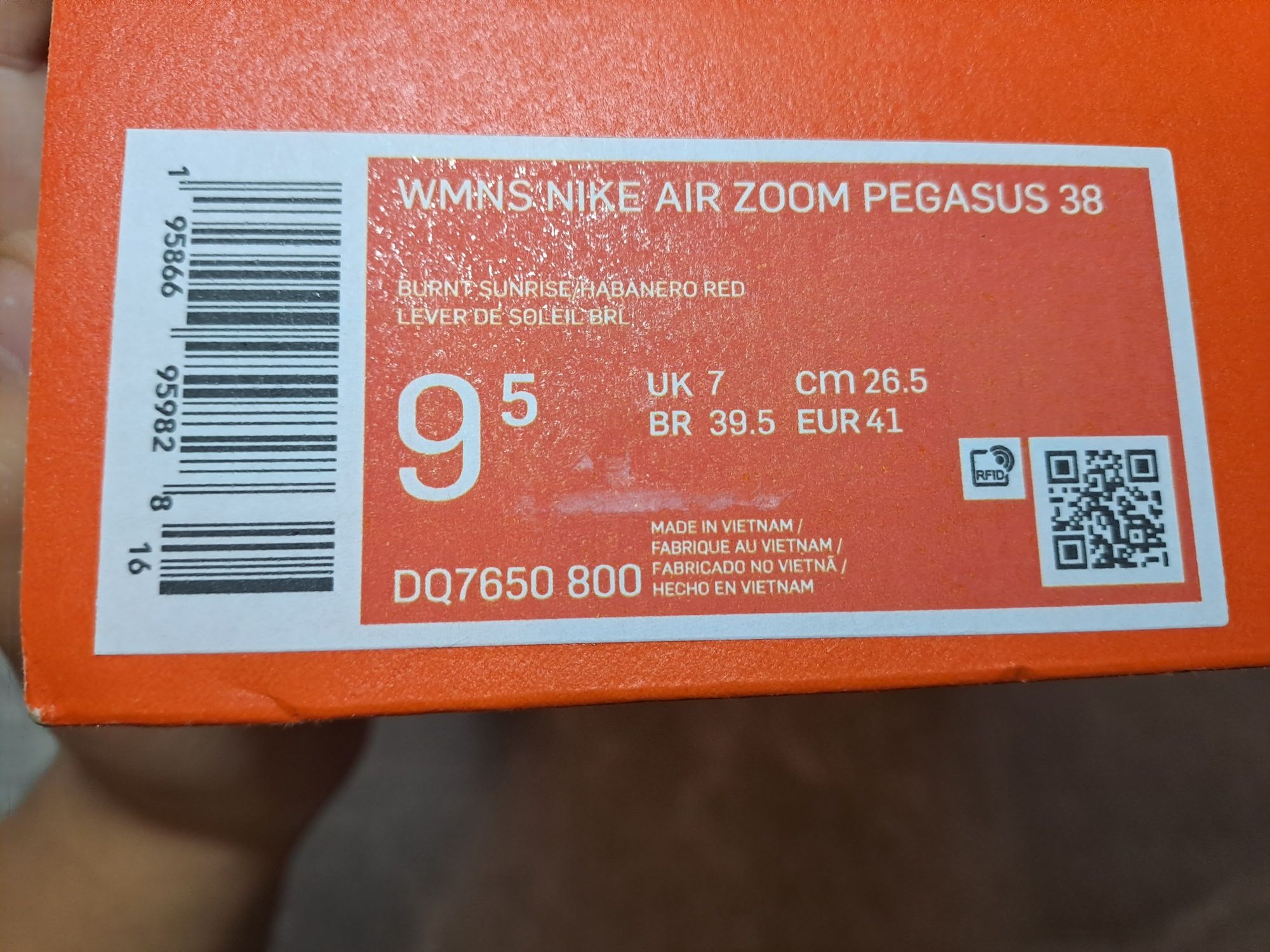 Nike Air Zoom Pegasus mărimea 41